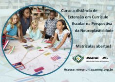 Curso a distância de Extensão de Currículo Escolar na Perspectiva