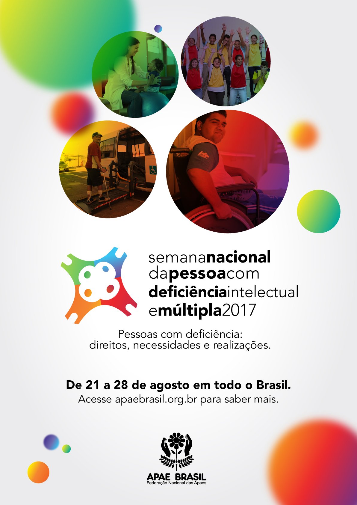 Semana Nacional Da Pessoa Com Deficiência Intelectual E Múltipla 2017