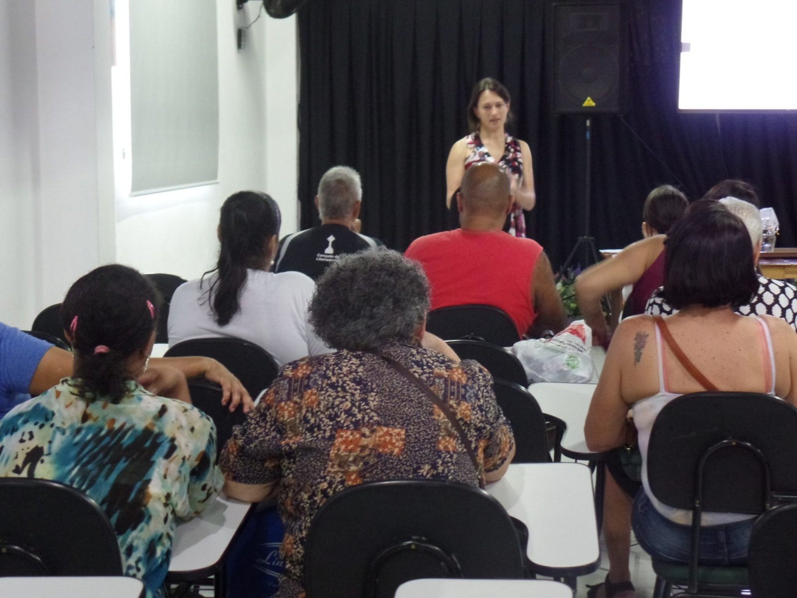 Auditora Fiscal do Trabalho participa do “Encontro de Vivência”