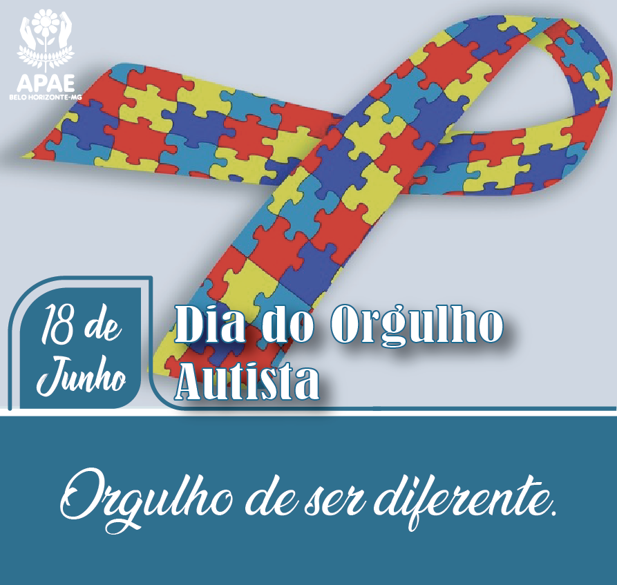 18 de junho – Dia do orgulho autista