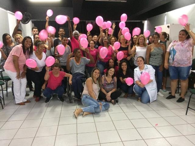 Outubro Rosa na APAE-BH