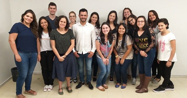 Equipe da Reabilitação Intelectual do CER IV de Contagem participa de capacitação na UFMG