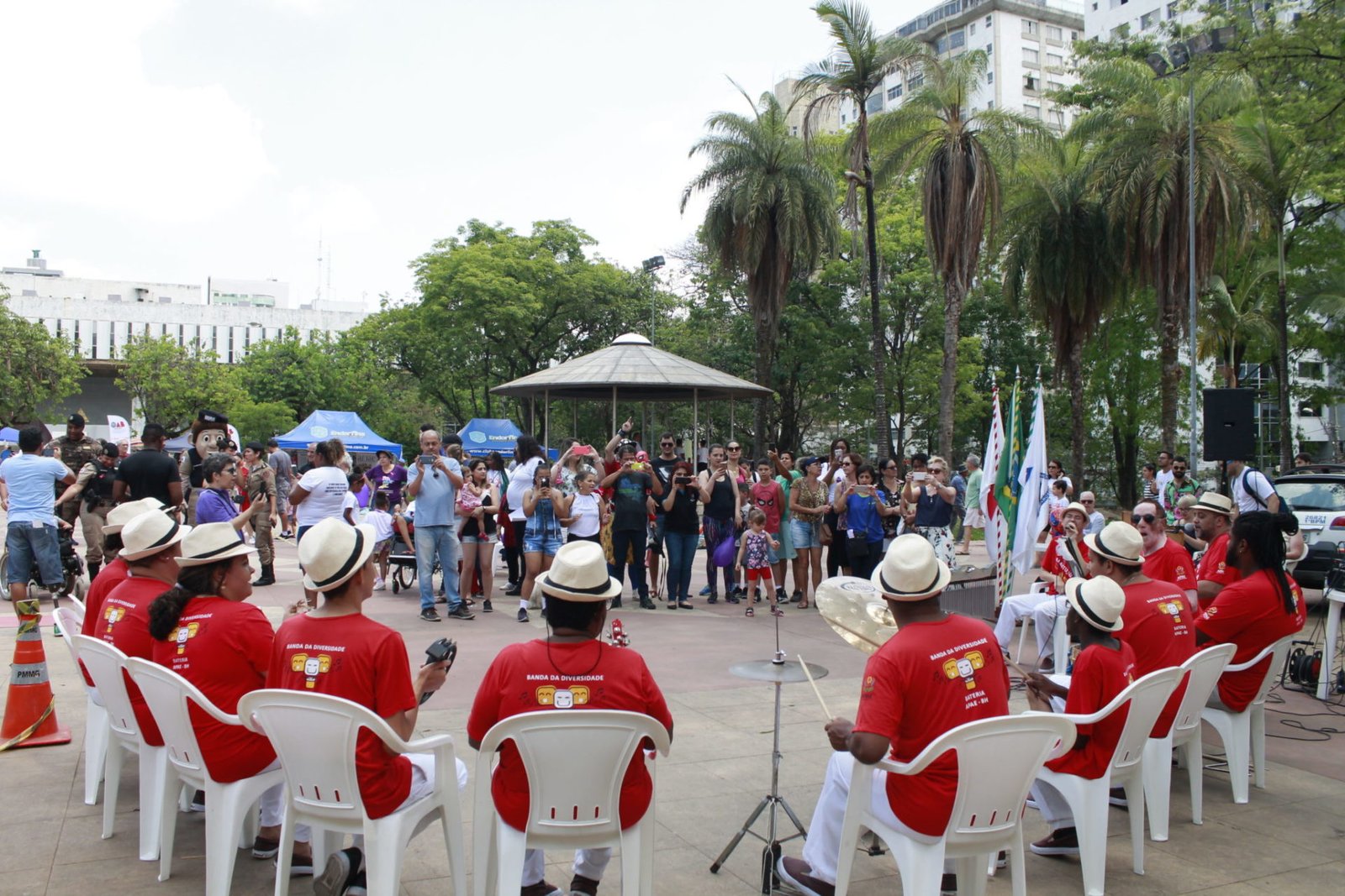 Apresentação do Núcleo Artístico