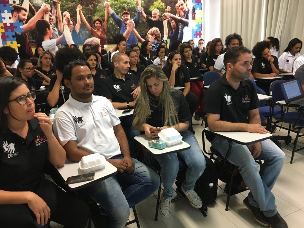 APAE-BH / CER IV promovem palestra