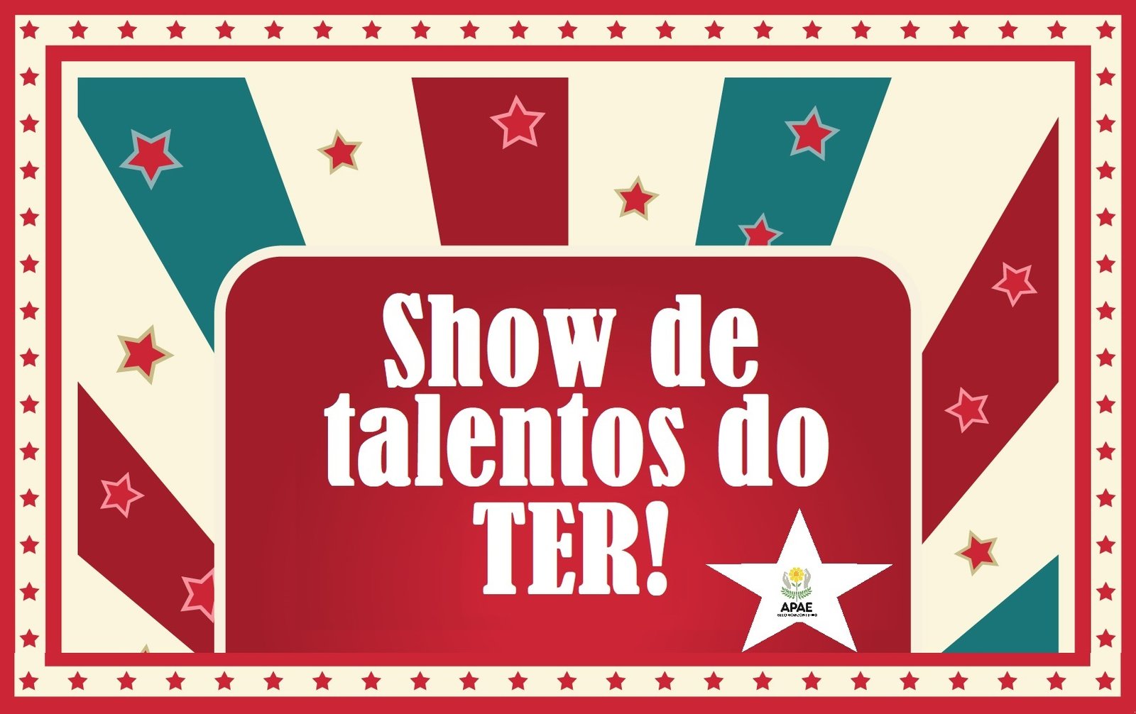 Show de Talentos do TER – Trabalho, Emprego e Renda da APAE BH!