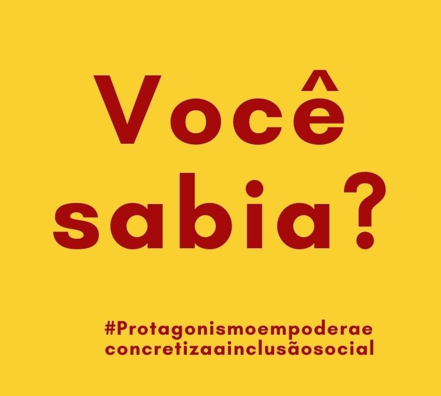 18 proposições formuladas por pessoas com deficiência para a “Carta de Belo Horizonte”