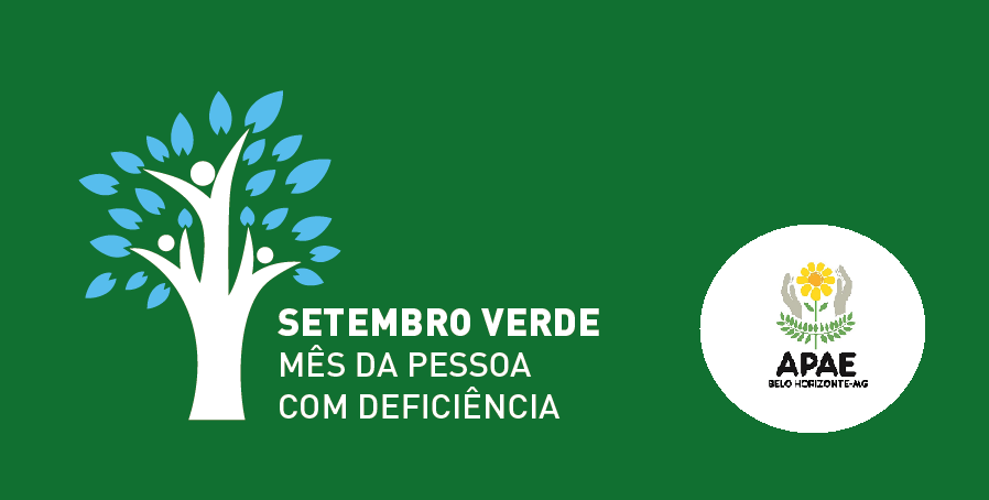 Setembro Verde – mês da Pessoa com Deficiência