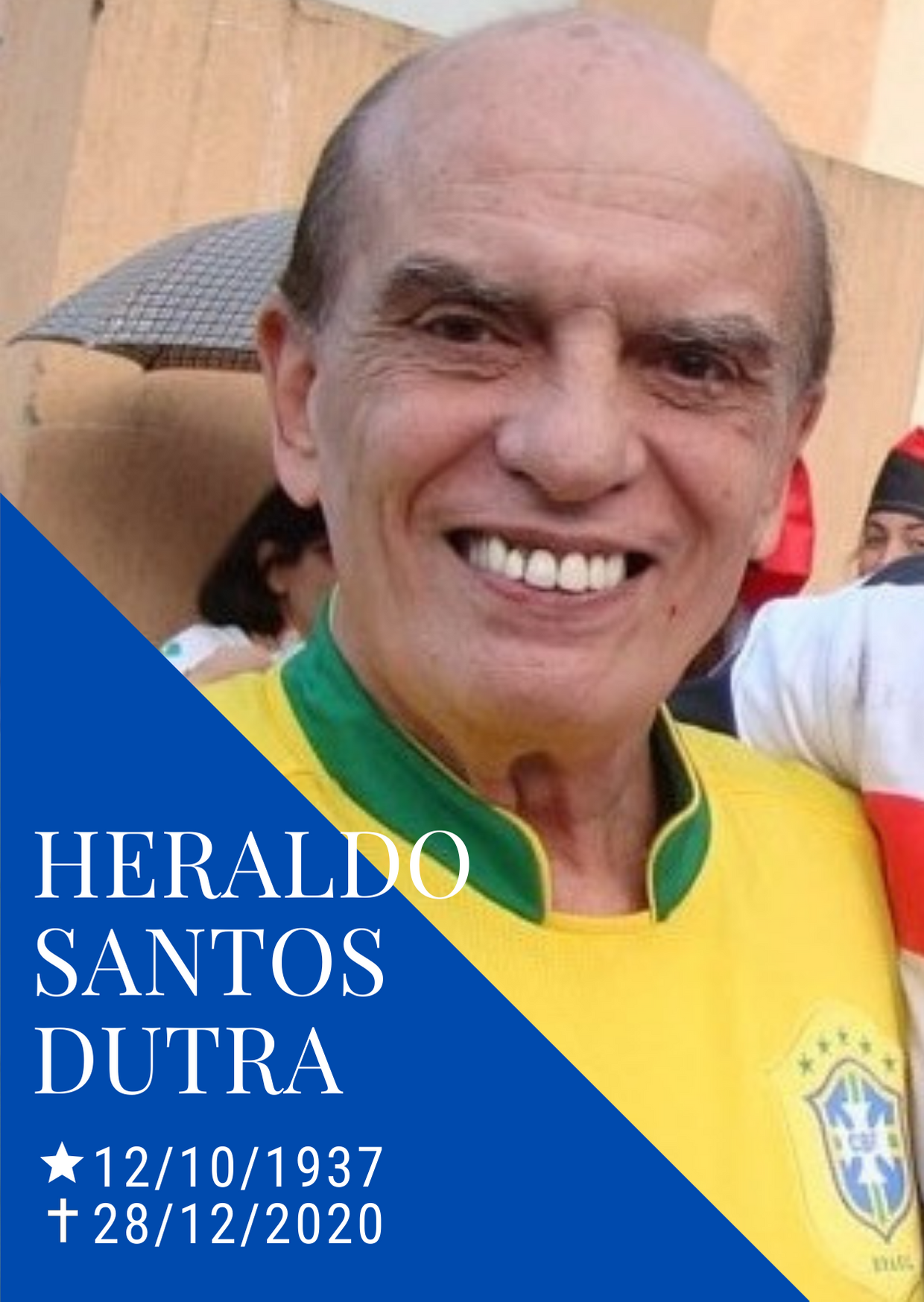 Nota de pesar: professor Heraldo Santos Dutra