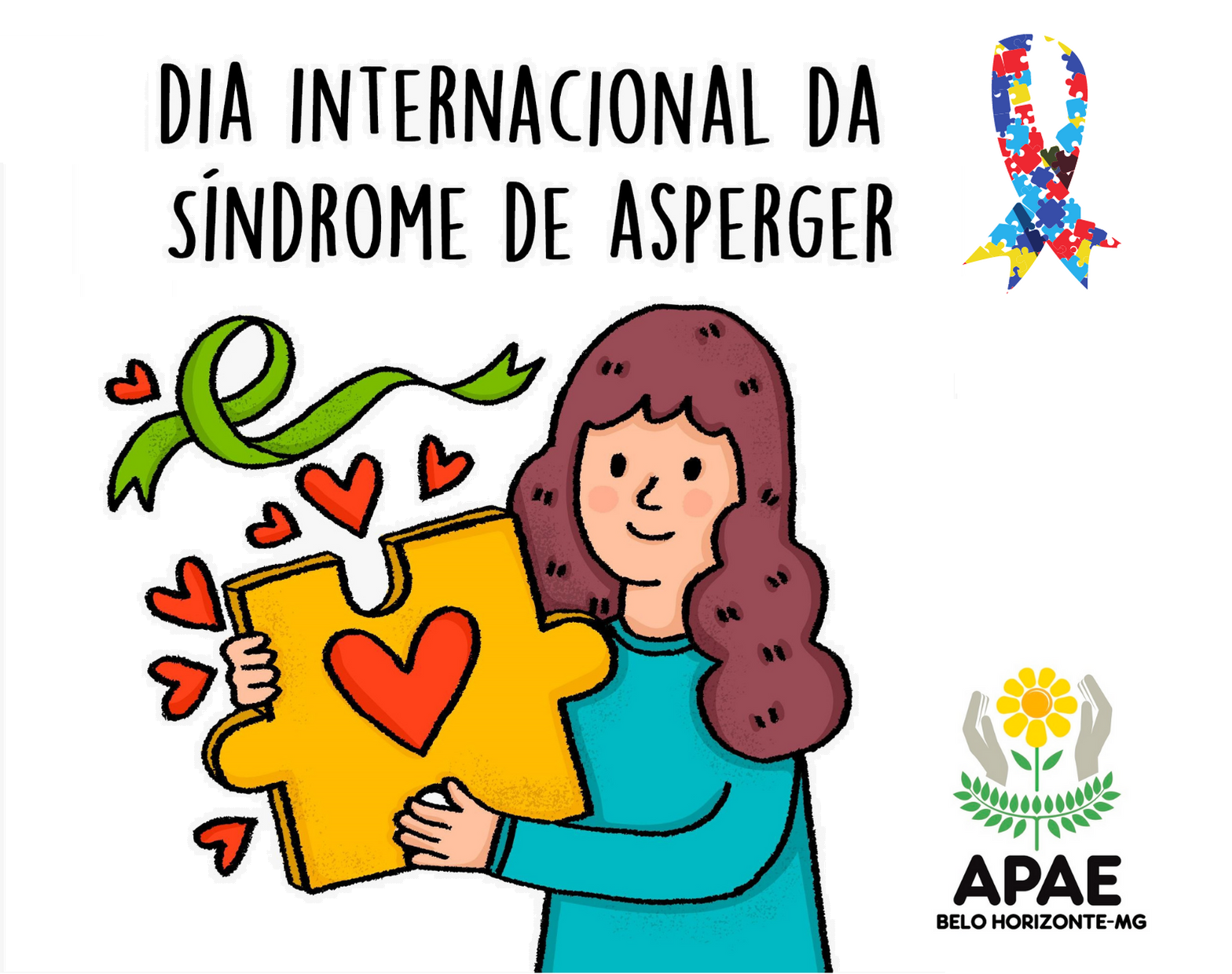 18/2: Dia Internacional da Síndrome de Asperger