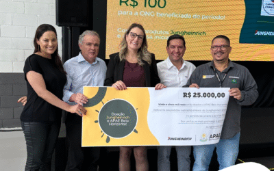 Parceria APAE BH e JUNGHEINRICH