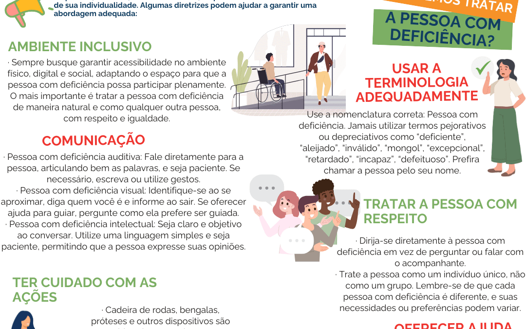Como tratar a pessoa com deficiência