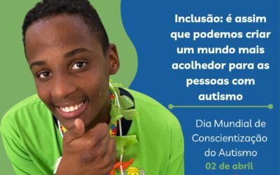 Abril Azul – Mês de Conscientização sobre o Autismo