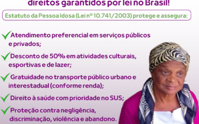 Junho Violeta – Mês da Conscientização da Violência contra Pessoa Idosa