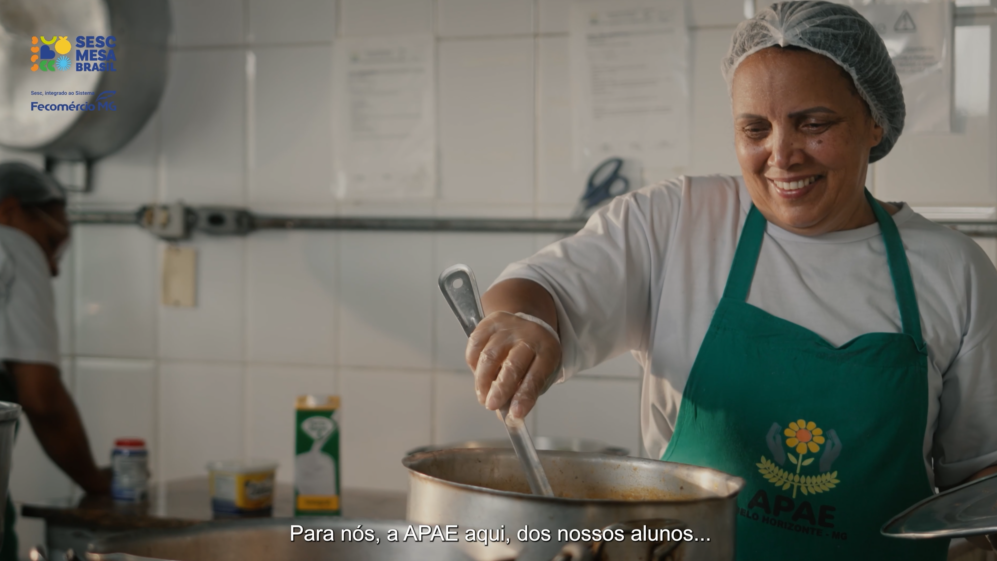 Solidariedade que transforma vidas: APAE-BH e Sesc Mesa Brasil