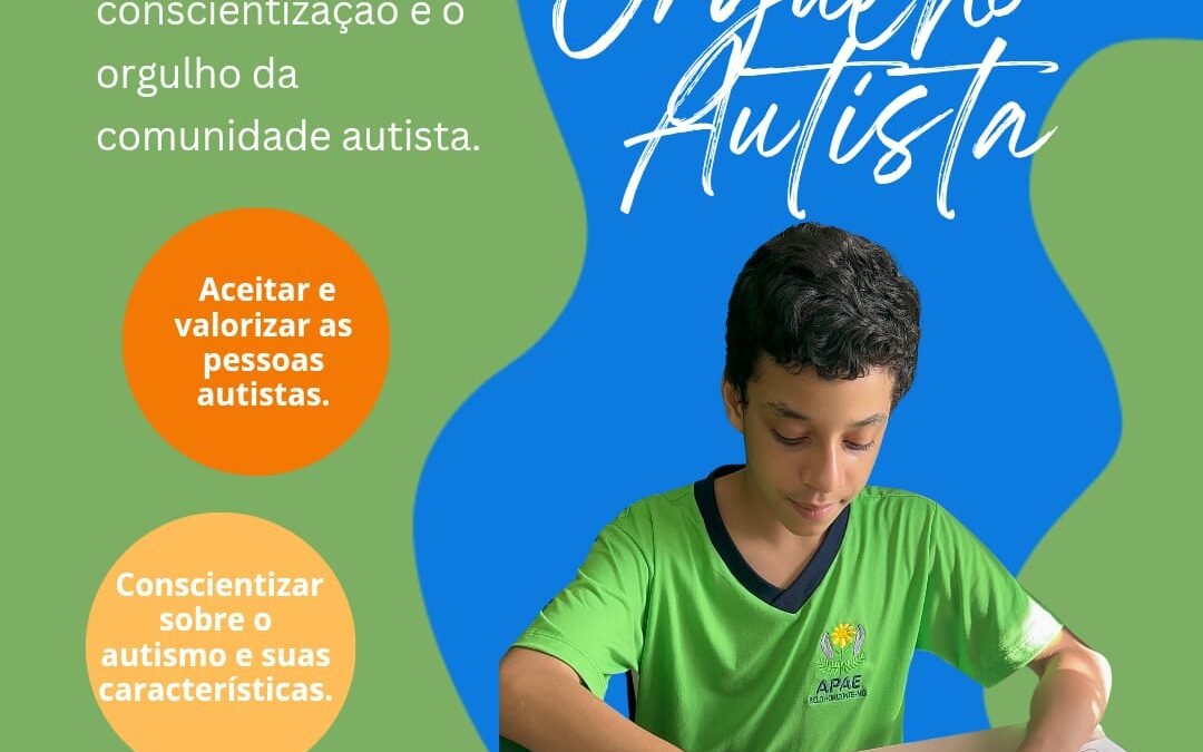 DIA DO ORGULHO AUTISTA