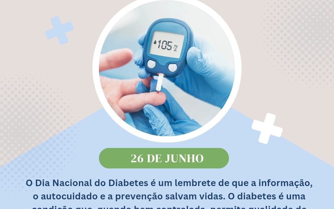 DIA NACIONAL DO DIABETES
