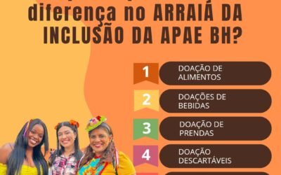 Campanha de Doação – Arraiá da Inclusão 2025 | APAE BH