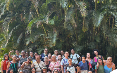 Visita das famílias da APAE BH ao Inhotim
