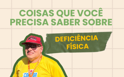 Dia Nacional da Pessoa com Deficiência Física — Reabilitar é também acreditar em possibilidades