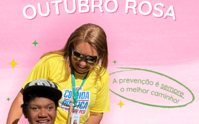 Outubro Rosa- Cuidar de si também é um ato de amor