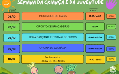 Semana da Criança e da Juventude na APAE BH