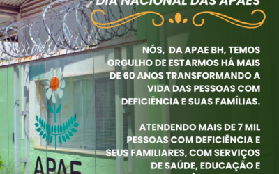 Dia Nacional das APAEs