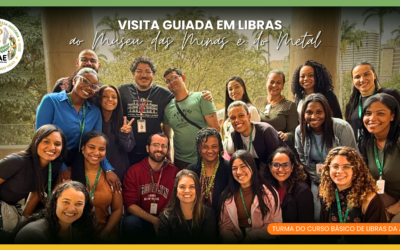Visita Guiada em Libras – Museu das Minas e do Metal