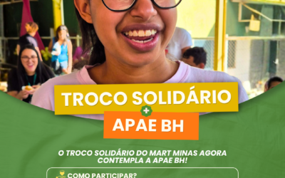 Parceria – Troco Solidário do Mart Minas