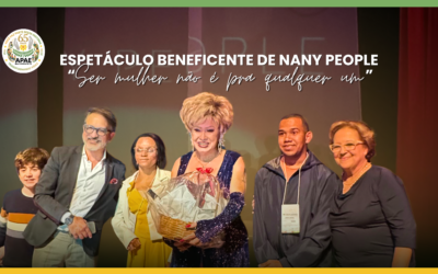 Espetáculo Beneficente de Nany People